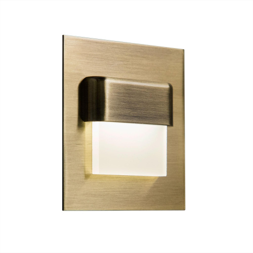 Citilux Скалли CLD006K3 LED Встраиваемый светильник лестничный Бронза Citilux Скалли CLD006K3 LED Встраиваемый светильник лестничный Бронза
