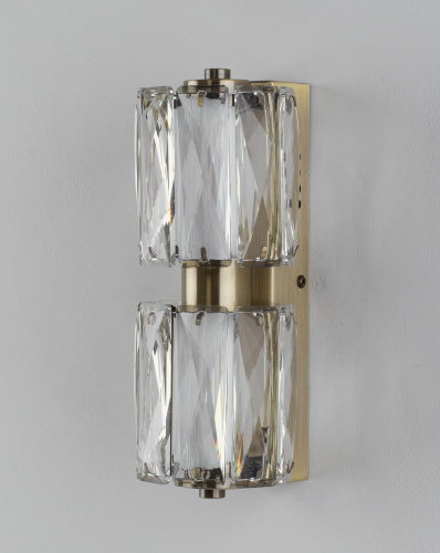 Светильник настенный светодиодный Moderli V11711-WL Prismique фото 4 Светильник настенный светодиодный Moderli V11711-WL Prismique фото 4