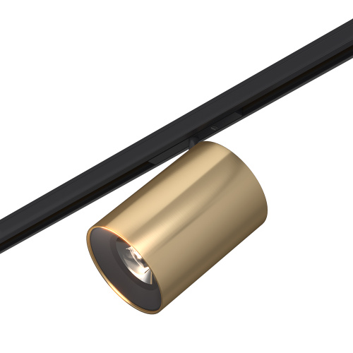 ST671.336.05 Магнитный трековый светильник Латунь LED 1*5W 3000K 340Lm Ra>90 36° IP20 D35xH58 24V SUPER5 фото 4