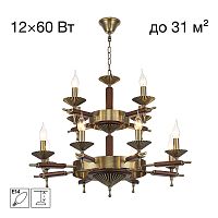 Citilux KAPTOR CL423193 Люстра подвесная