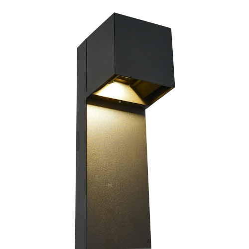 SL9513.405.01 Светильник уличный наземный ST-Luce черный/черный LED 1*12W 2700K BRIK фото 8