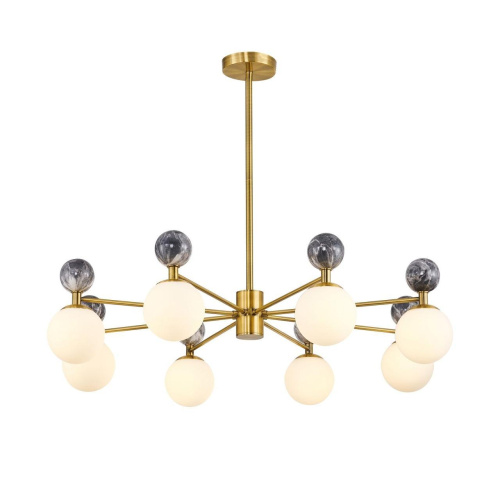 Подвесная люстра Favourite Sangamarmer 3009-8P Подвесная люстра Favourite Sangamarmer 3009-8P