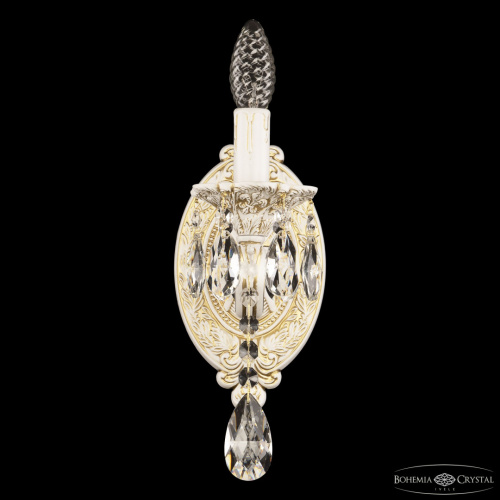 Бра с хрустальными подвесками AL7801B10/1/175 A WMG Bohemia Ivele Crystal (Богемия Ивеле Кристалл) фото 2