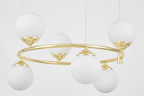 Подвесной светильник Lampit Fino TP 2003-6-RD GD фото 4 Подвесной светильник Lampit Fino TP 2003-6-RD GD фото 4