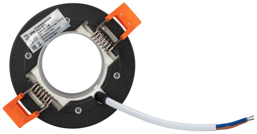 Светильник встраиваемый ЭРА DK113 BK под лампу GX53 черный Б0059788 фото 3