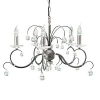 Светильник LUN 5 BLK/SIL