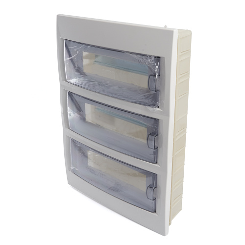 Бокс встраиваемый STEKKER EBX50-2/36-40 36 модулей, пластик, серия ArcaClass