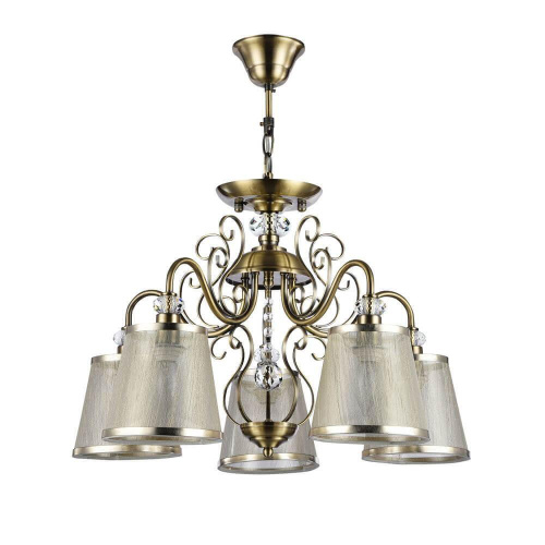 Подвесная люстра Freya Driana FR2405-PL-05-BZ Подвесная люстра Freya Driana FR2405-PL-05-BZ