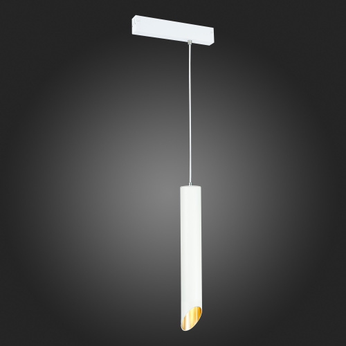 ST508.513.01 Св-к трек. Белый GU10 1*50W IP20 D60xH400 180-240V Без ламп SKYLINE 220 фото 3 ST508.513.01 Св-к трек. Белый GU10 1*50W IP20 D60xH400 180-240V Без ламп SKYLINE 220 фото 3