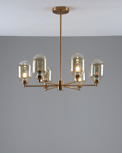 Люстра подвесная Moderli V10847-6P Gracy фото 6 Люстра подвесная Moderli V10847-6P Gracy фото 6