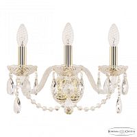 Бра хрустальные 101B/3/141 G Bohemia Ivele Crystal (Богемия Ивеле Кристалл)