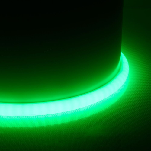Светодиодная неоновая лента Feron LS551, 120SMD(4040)/м 14.4Вт/м 24V 5000*13*13мм RGB, IP68, неоновая фото 6