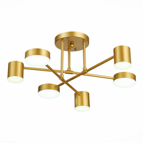 Потолочная светодиодная люстра Evoluce Nobel SLE201022-06 фото 4