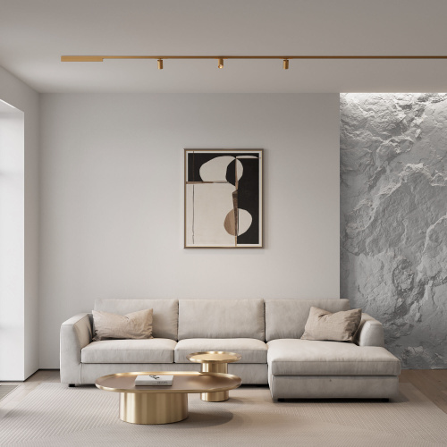 Brass Line Трековый светильник 10W 4000K латунь 85525/01 фото 5