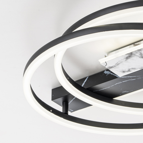 Потолочный светильник Escada 10252/2 LED*90W Black/White marble фото 7 Потолочный светильник Escada 10252/2 LED*90W Black/White marble фото 7