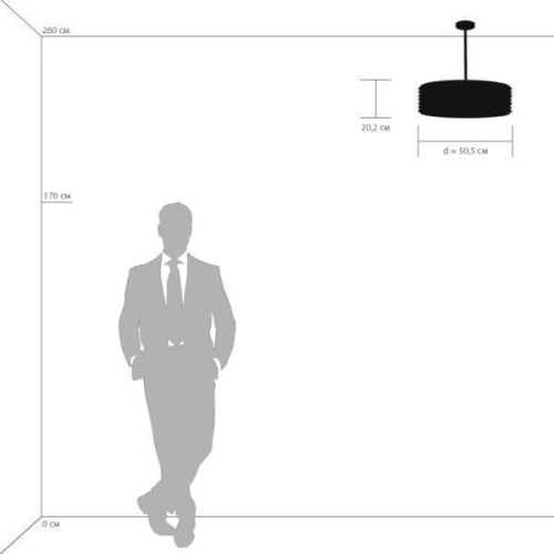 Подвесная люстра Lightstar Amerigo 746068 фото 3