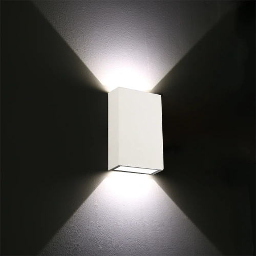 Фасадный светильник Arte Lamp ALGOL A2750AL-2WH фото 2 Фасадный светильник Arte Lamp ALGOL A2750AL-2WH фото 2