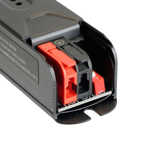 Трансформатор  для светодиодной ленты с диммированием 300W 24V IP20 , клипсы, LB006 фото 3