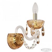Бра 5402B/1/141 G Amber/M-1G K721 Bohemia Ivele Crystal (Богемия Ивеле Кристалл)