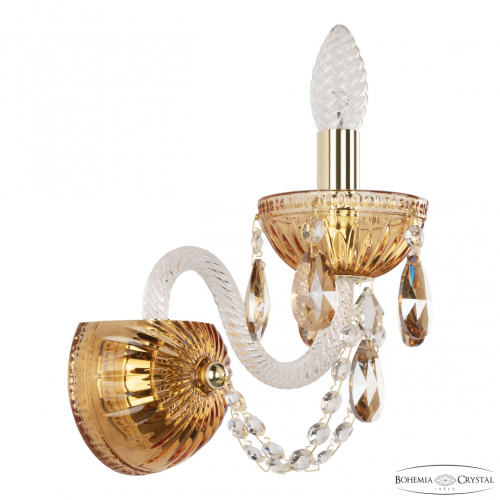 Бра 5402B/1/141 G Amber/M-1G K721 Bohemia Ivele Crystal (Богемия Ивеле Кристалл) Бра 5402B/1/141 G Amber/M-1G K721 Bohemia Ivele Crystal (Богемия Ивеле Кристалл)
