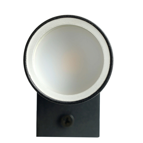 Светильник Feron ML1004 LUNA настенный под лампу 2*GU10, черный фото 6