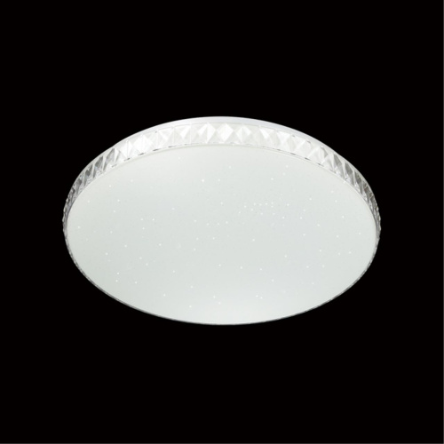 2077/EL PALE SN 194 Светильник пластик/белый/прозрачный LED 72Вт 3000-6300K D500 IP43 пульт ДУ DINA фото 5 2077/EL PALE SN 194 Светильник пластик/белый/прозрачный LED 72Вт 3000-6300K D500 IP43 пульт ДУ DINA фото 5