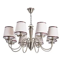 Подвесная люстра Arte Lamp FIONA A3227LM-8AB