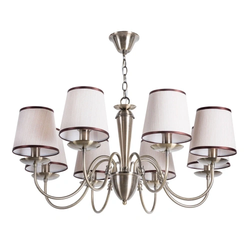 Подвесная люстра Arte Lamp FIONA A3227LM-8AB Подвесная люстра Arte Lamp FIONA A3227LM-8AB