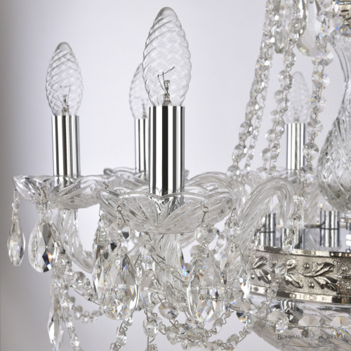 Люстра хрустальная 1451/8/160/250 Ni Bohemia Ivele Crystal (Богемия Ивеле Кристалл) фото 4 Люстра хрустальная 1451/8/160/250 Ni Bohemia Ivele Crystal (Богемия Ивеле Кристалл) фото 4