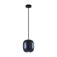5060/1CA PENDANT ODL24 377 темн.синий/черныйметалл Подвес GU10 LED 4W COCOON
