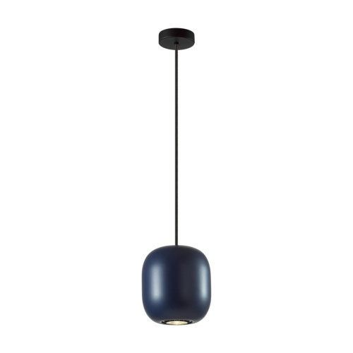 5060/1CA PENDANT ODL24 377 темн.синий/черныйметалл Подвес GU10 LED 4W COCOON 5060/1CA PENDANT ODL24 377 темн.синий/черныйметалл Подвес GU10 LED 4W COCOON