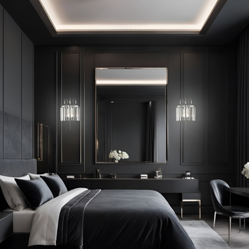 Citilux Инга CL335321 Бра хрустальное с выключателем Хром фото 16 Citilux Инга CL335321 Бра хрустальное с выключателем Хром фото 16