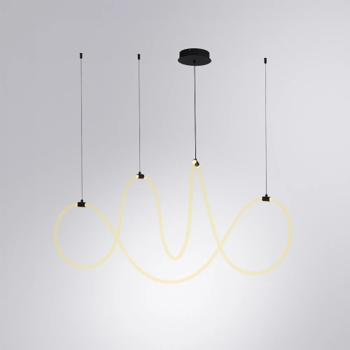 Подвесной светильник Arte Lamp KLIMT A2850SP-80BK фото 2 Подвесной светильник Arte Lamp KLIMT A2850SP-80BK фото 2