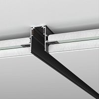 Slim Magnetic Шинопровод встраиваемый под ГКЛ 12,5мм черный)(2м) 85207/00 85207/00
