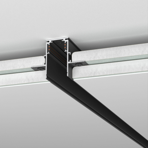Slim Magnetic Шинопровод встраиваемый под ГКЛ 12,5мм черный (3м) 85208/00 85208/00 Slim Magnetic Шинопровод встраиваемый под ГКЛ 12,5мм черный (3м) 85208/00 85208/00
