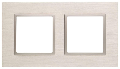 Рамка 2-постовая ЭРА Elegance 14-5202-04 Б0034548 Рамка 2-постовая ЭРА Elegance 14-5202-04 Б0034548