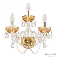 Бра 5402B/2+1/165 G Amber/M-1G Bohemia Ivele Crystal (Богемия Ивеле Кристалл)