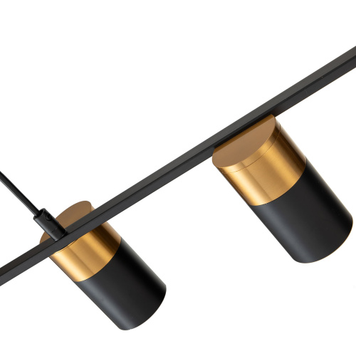 Подвесной светильник 11014/6P Black фото 4