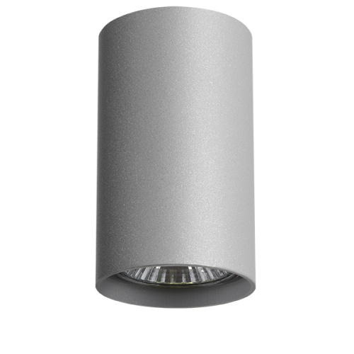 214439 Светильник RULLO HP16 GU10 СЕРЫЙ 214439 Светильник RULLO HP16 GU10 СЕРЫЙ