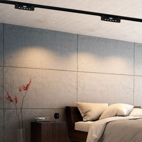 Трековый светодиодный светильник Reluce 06185-9.3-001C LED10W BK фото 2