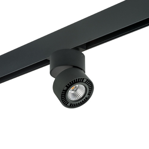 PRO214817 Светильник д/1-фазн трека FORTE MURO LED 15W 1400LM 30G ЧЕРНЫЙ 4000K (595061+214817) PRO214817 Светильник д/1-фазн трека FORTE MURO LED 15W 1400LM 30G ЧЕРНЫЙ 4000K (595061+214817)