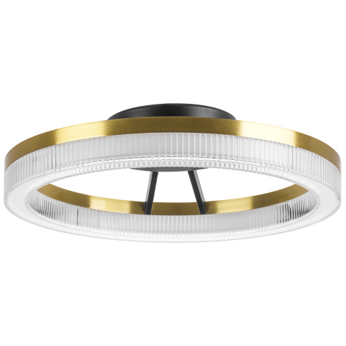 736040 Люстра ROTONDA 21W LED 1053LM 180G ЧЕРНЫЙ/ЛАТУНЬ 3000K 736040 Люстра ROTONDA 21W LED 1053LM 180G ЧЕРНЫЙ/ЛАТУНЬ 3000K