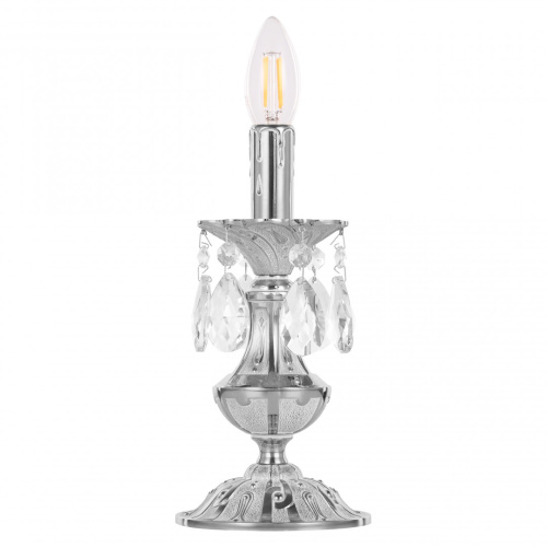 Настольная лампа AL77200L/1-25 NW Bohemia Ivele Crystal (Богемия Ивеле Кристалл) Настольная лампа AL77200L/1-25 NW Bohemia Ivele Crystal (Богемия Ивеле Кристалл)