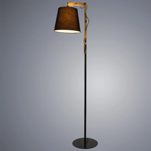 Торшер Arte Lamp PINOCCHIO A5700PN-1BK фото 2