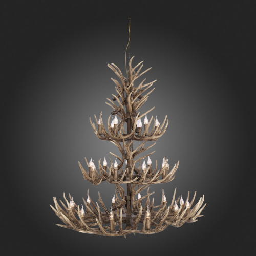 SL154.703.27 Люстра подвесная ST-Luce Серый E14 27*40W (из 3-х коробок) CORNA фото 6 SL154.703.27 Люстра подвесная ST-Luce Серый E14 27*40W (из 3-х коробок) CORNA фото 6