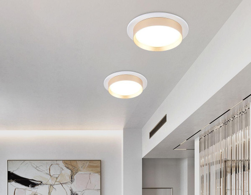 Встраиваемый светильник Ambrella Light Techno Spot GX53 Acrylic tech TN5226 фото 6