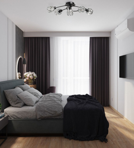 Люстра потолочная De City Акцент 680012505 фото 2