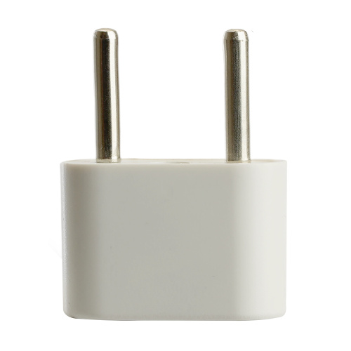 Переходник сетевой STEKKER ADP6-03-20 Tefal б/з 250В, 6A полипропилен, белый фото 3