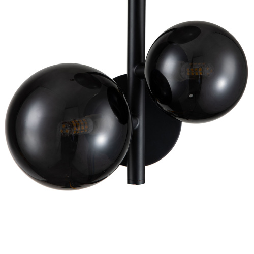 Настенный светильник 11018/3W Black фото 4