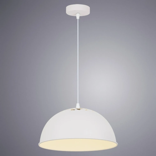 Подвесной светильник Arte Lamp BURATTO A8173SP-1WH фото 2 Подвесной светильник Arte Lamp BURATTO A8173SP-1WH фото 2